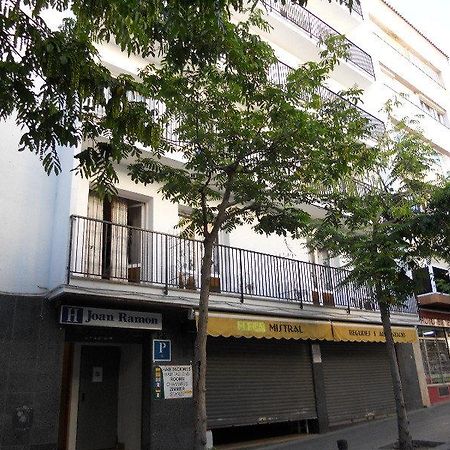 Hostal Juan Ramon Lloret de Mar Eksteriør billede